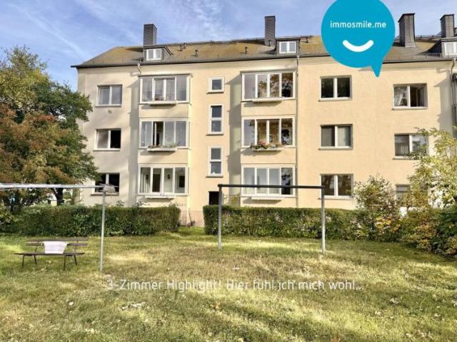 Loggia • 3 Räume • Tageslichtbad • Garten • Hochparterre • kleine Küche • Yorckgebiet