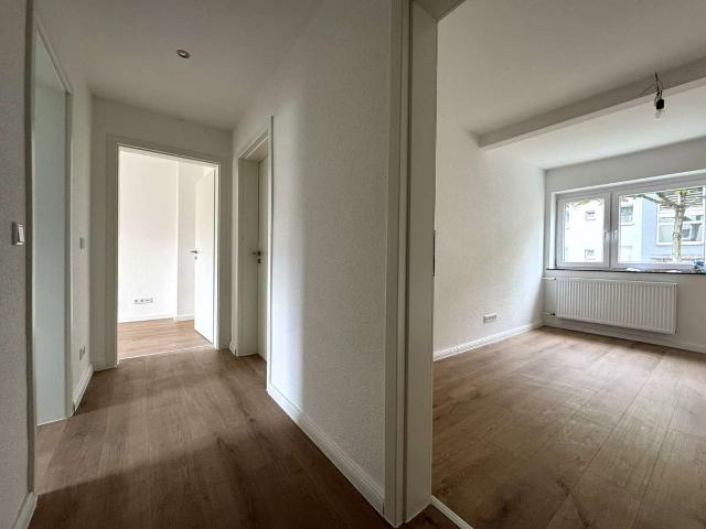 Loggia & 54.68 m² Wohnfläche: 3 Zimmer Wohnung in Hildesheim