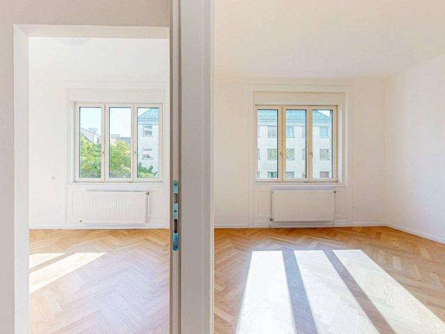 LOGGIA & HOFRUHELAGE | STILVOLL RENOVIERTE 2 ZIMMER WOHNUNG IN 1070 WIEN