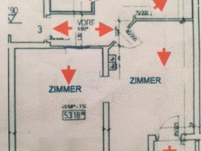 LOGGIA WOHNUNG 54 m² mit Einbauküche und modernen Sanitärräumen