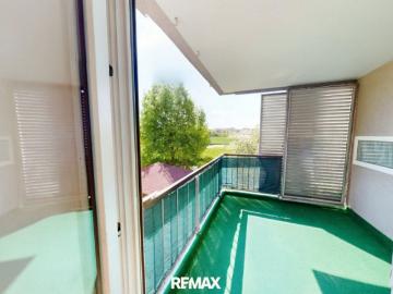 Loggia Wohnung im 1. Liftstock mit Grünblick in Kaiserebersdorf beim Leberberg