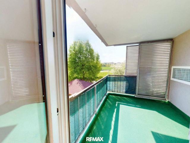 Loggia Wohnung im 1. Liftstock mit Grünblick in Kaiserebersdorf beim Leberberg