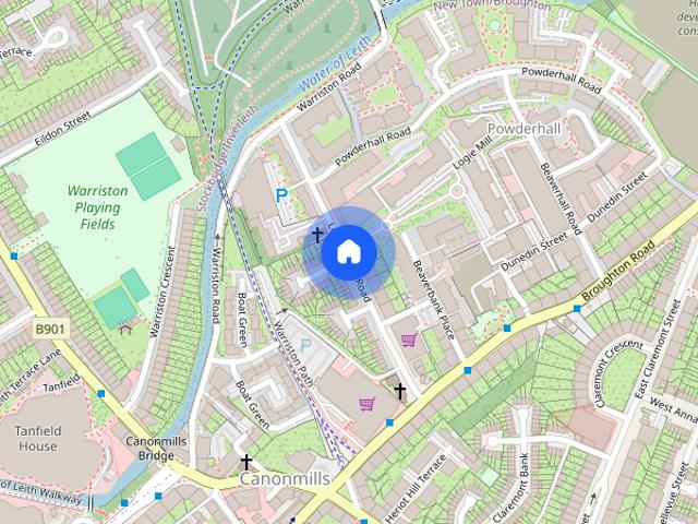 Logie Green Road, Canonmills, Edinburgh, EH7