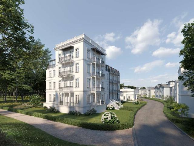 Logierhaus Villa Klingler großzügige Maisonette Wohnung an der Ostsee