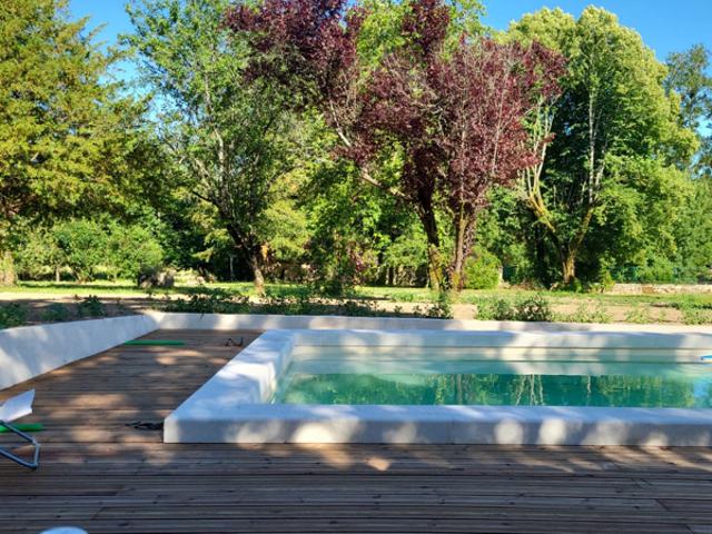 Logis charentais au cadre enchanteur