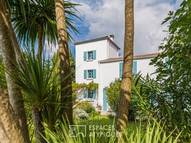 Logis d'exception en bord de Seudre 230m² Chaillevette