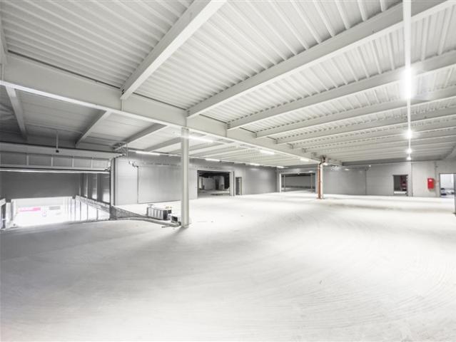Logistische/Handwerksfläche von 700 m2 im Obergeschoss in einem Neubau