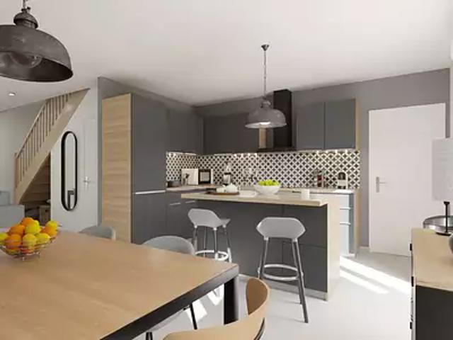 Lognes 77185 Programme neuf maison neuf à vendre 4 pièces