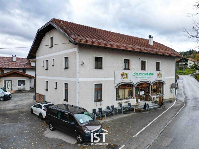 Lohnsburg Nachhaltiges Anlegerobjekt im Ortszentrum