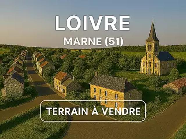 Loivre 51220 Programme neuf maison neuf à vendre 8 pièces