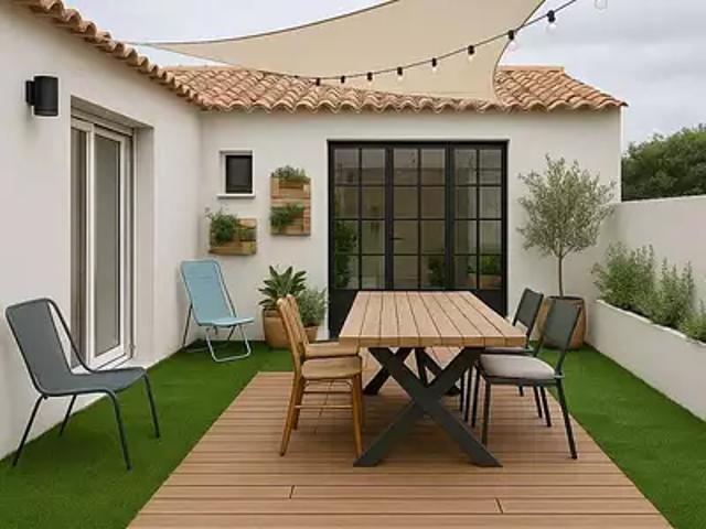 Loix 17111 Achat / Vente maison 4 pièces t4