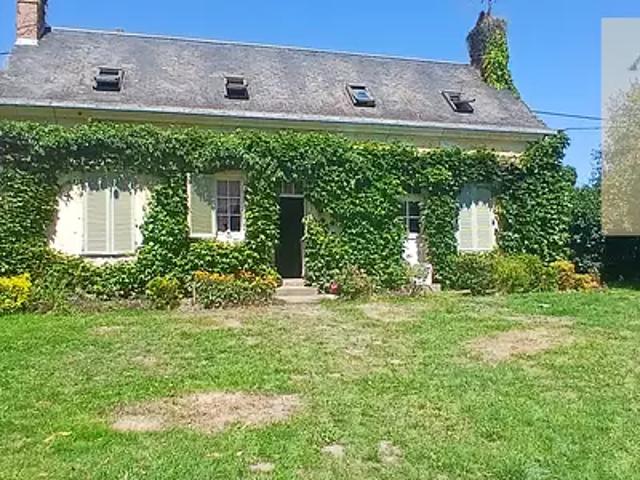 Loir en Vallée 72340 Achat / Vente maison 7 pièces t7