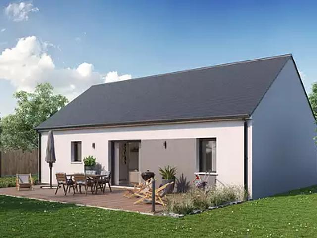 Loiré 49440 Programme neuf maison neuf à vendre 3 pièces