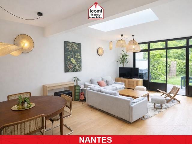 Loire Atlantique Nantes 44000 A Vendre Maison En Rez. 150m² Nantes