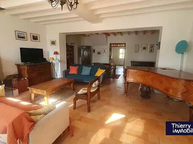 Loire Authion 49800 Achat / Vente maison 10 pièces t10