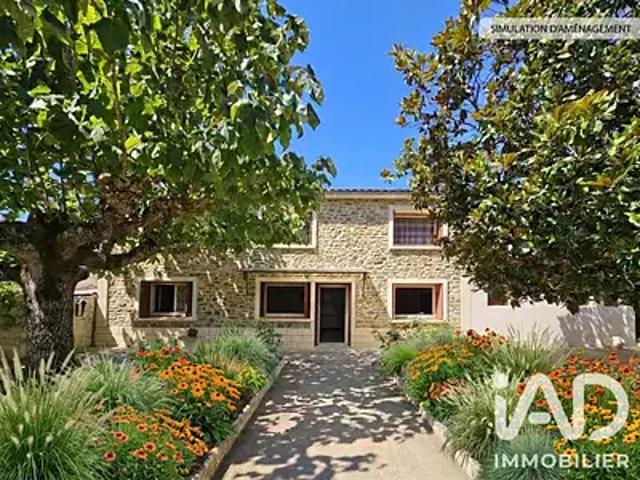 Loiré sur Nie 17470 Achat / Vente maison 6 pièces t6 terrasse cave