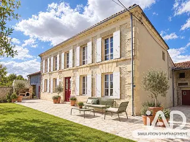 Loiré sur Nie 17470 Achat / Vente maison 8 pièces t8