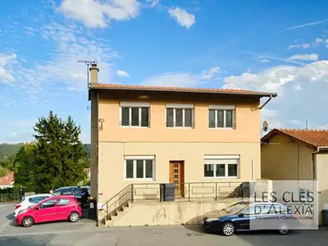 Loire sur Rhône 69700 Location maison 4 pièces t4