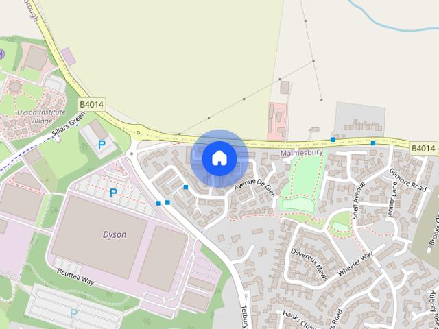 Loiret Crescent, Malmesbury
