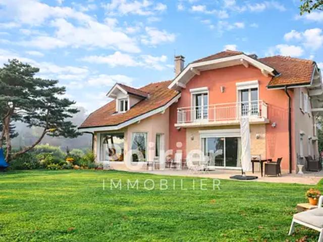 Loisin 74140 Achat / Vente maison 7 pièces t7