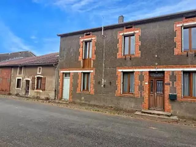 Loison 55230 Achat / Vente maison 7 pièces t7