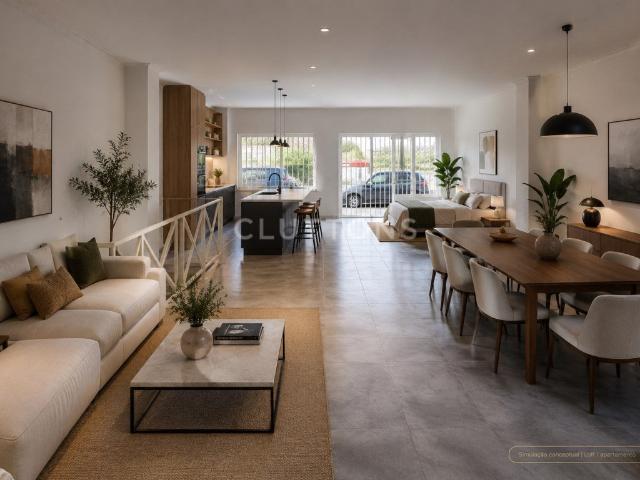 Loja/ Espaço comercial com potencial de transformação em T1. 151m² Alcabideche