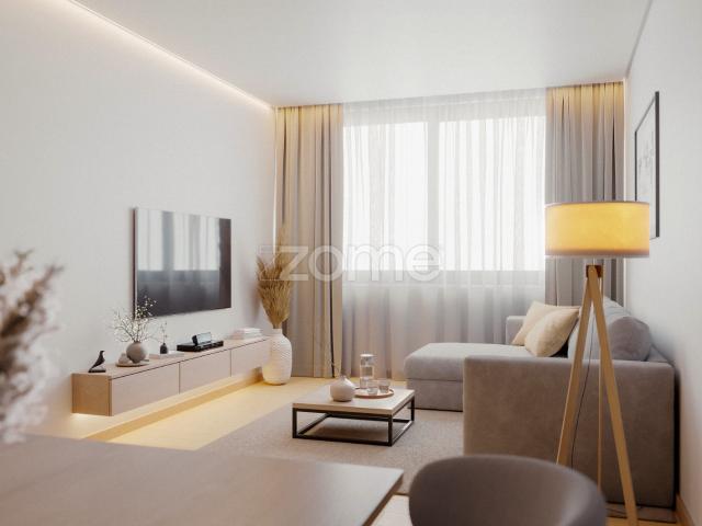 Loja transformada em Apartamento T2 no centro de Vila Verde Braga