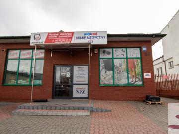 Lokal 50 m² z witryną, parking, aranżacja do własnej dyspozycji