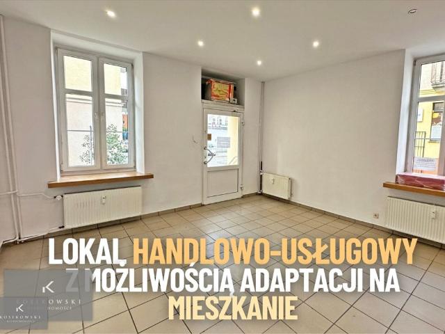 Lokal 52m2 w centrum Namysłowa, idealny pod działalność lub adaptację na mieszkanie