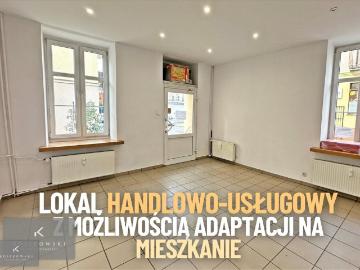 Lokal 52m2 w centrum Namysłowa, idealny pod działalność lub adaptację na mieszkanie