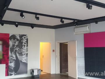 Lokal 60m2 w centrum Piaseczna, klimatyzacja, duża witryna