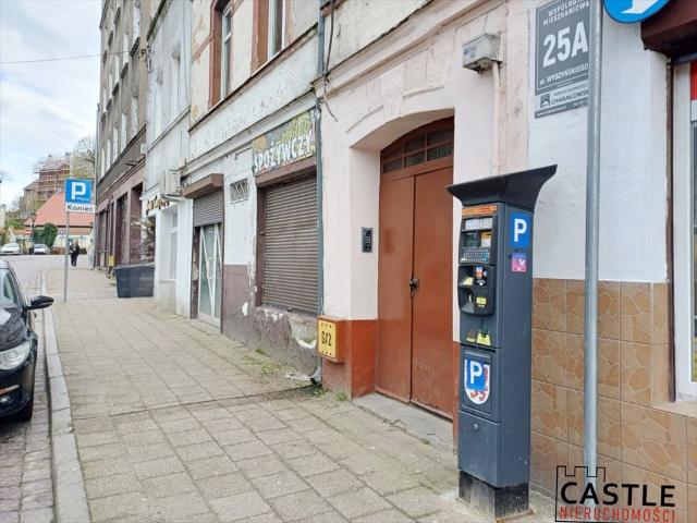 Lokal 107m2 z witryną, parking, centrum Tczewa