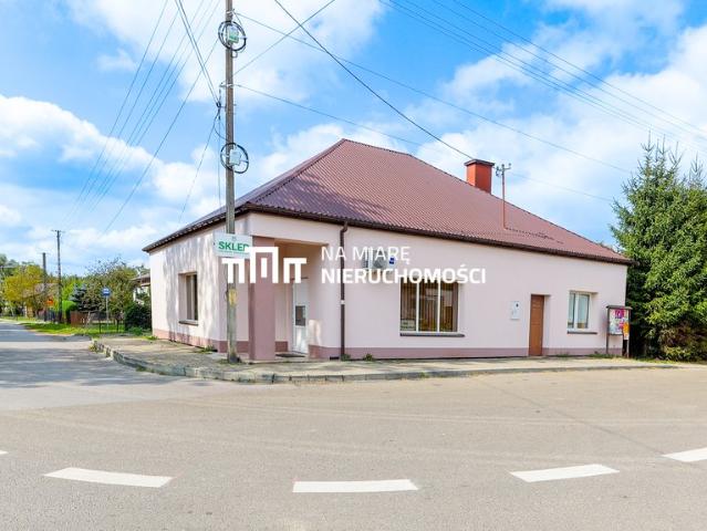 Lokal 142 m² w centrum Markuszowej, gotowy do działalności