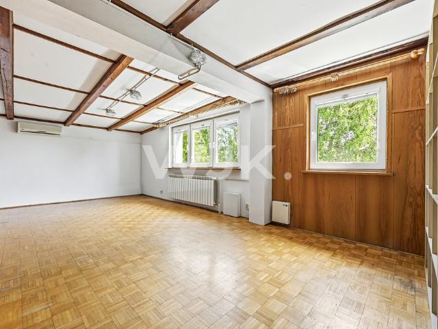 Lokal 160m2 z klimatyzacją i ogrodem na Mokotowie
