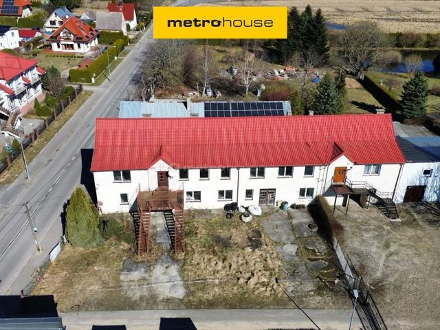 Atrakcyjny lokal 420 m² w Przewłoce pod Ustką polecam!