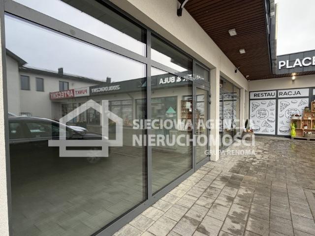 Lokal użytkowy 47,4 m2 z witryną, parking, wysoki standard
