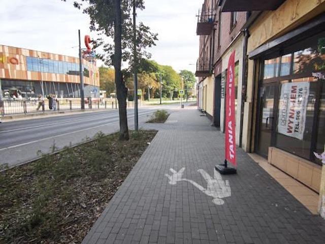 Lokal użytkowy 44,09 m2 w centrum Dąbrowy Górniczej