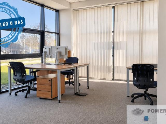 Lokal użytkowy 455 m2 przy lotnisku Balice z open space