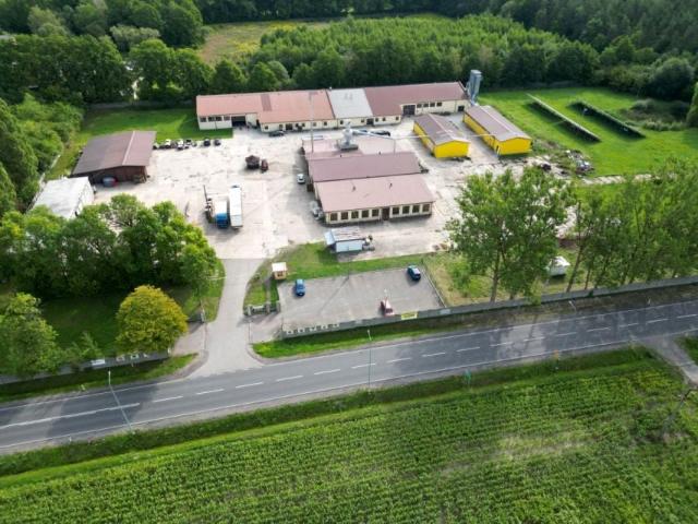 Lokal użytkowy 4 660 m², Dłutów