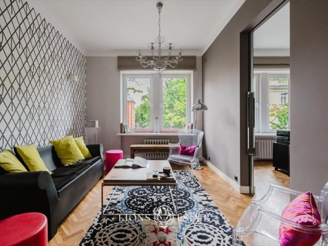 Zapraszam do wynajmu stylowego lokalu 50 m² w centrum Warszawy