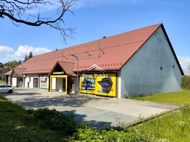Lokal użytkowy 525 m², Węgorzewo