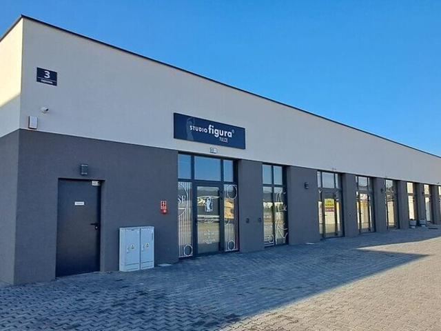 Lokal użytkowy 57 m2 w Tulcach, klimatyzacja, duże okna