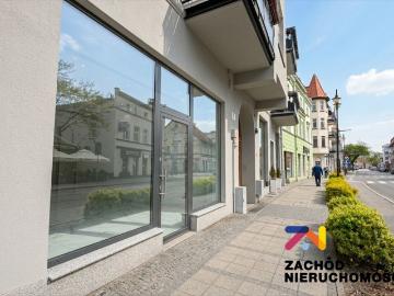 Lokal użytkowy 57 m² z dużymi witrynami i nowoczesnym wykończeniem
