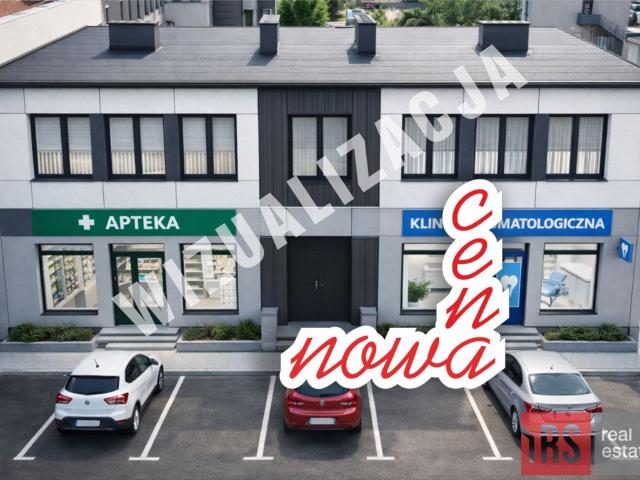 Lokal użytkowy 540 m² w Goszczanowie zapraszam