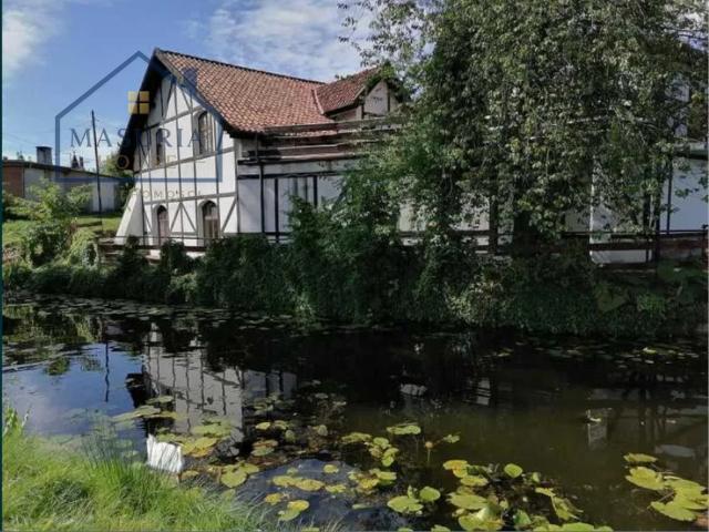 Lokal użytkowy 580 m2 z dostępem do Kanału Elbląskiego