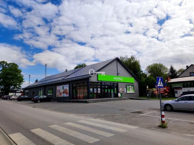 Lokal użytkowy 588 m², Obsza