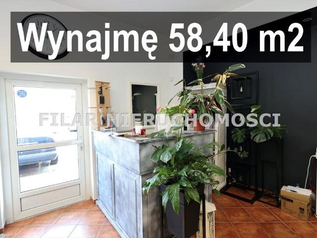 Lokal użytkowy 58,4 m² na Ustroniu parter, parking