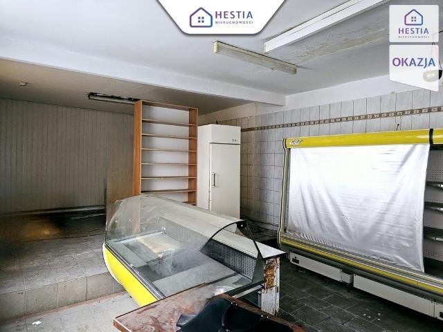 Lokal użytkowy 63,3 m² z możliwością adaptacji na mieszkanie