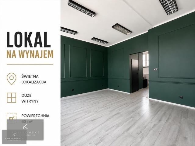 Lokal użytkowy 63 m² w centrum Namysłowa polecam!
