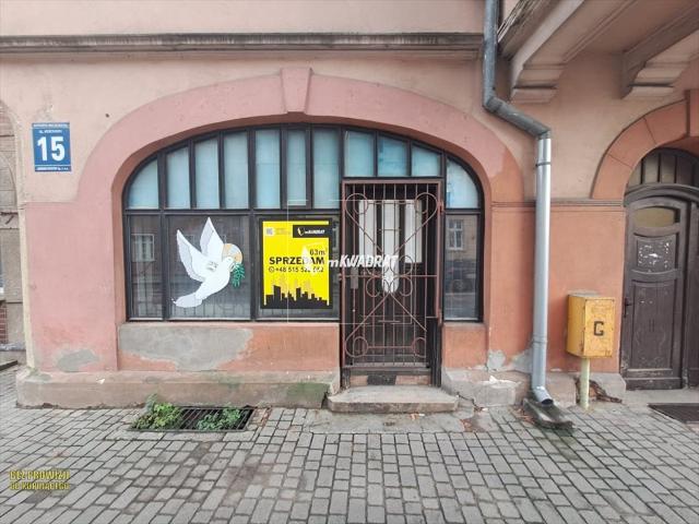 Lokal użytkowy 63m² z wysokim sufitem i możliwością aranżacji
